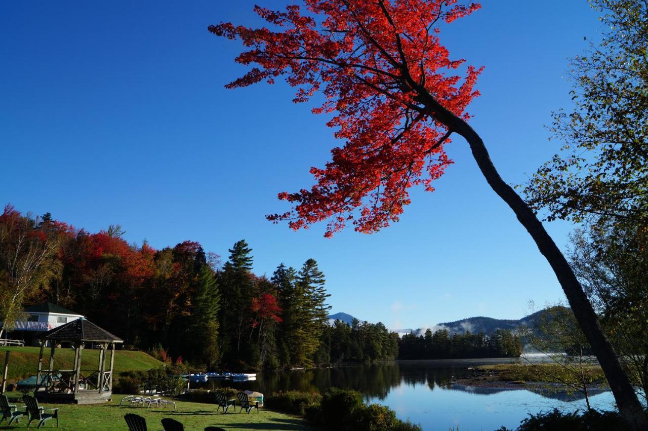 Wildwood On The Lake Lake Placid Eksteriør bilde