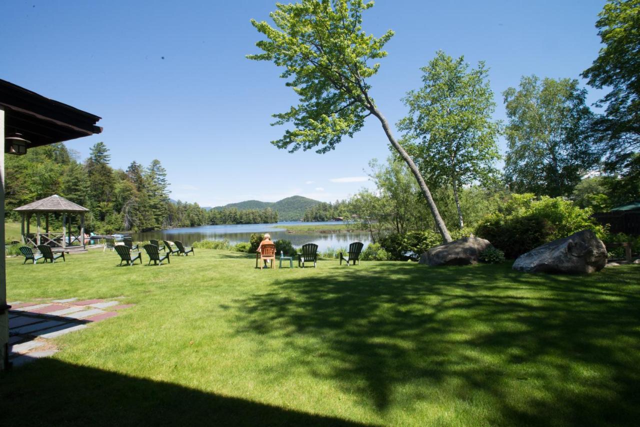 Wildwood On The Lake Lake Placid Eksteriør bilde