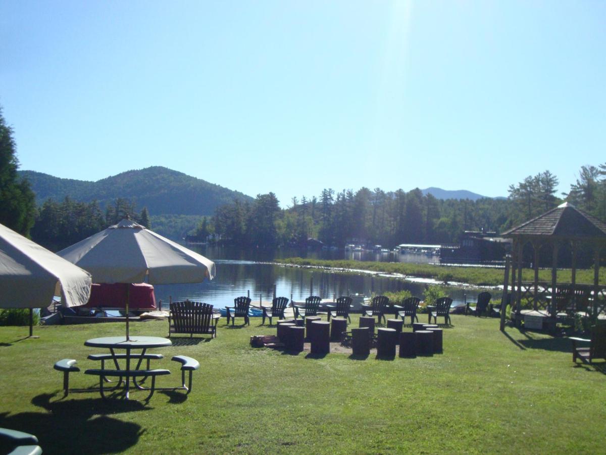 Wildwood On The Lake Lake Placid Eksteriør bilde